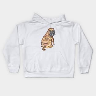 Doggust 2019 - day 2 Sharpei Kids Hoodie